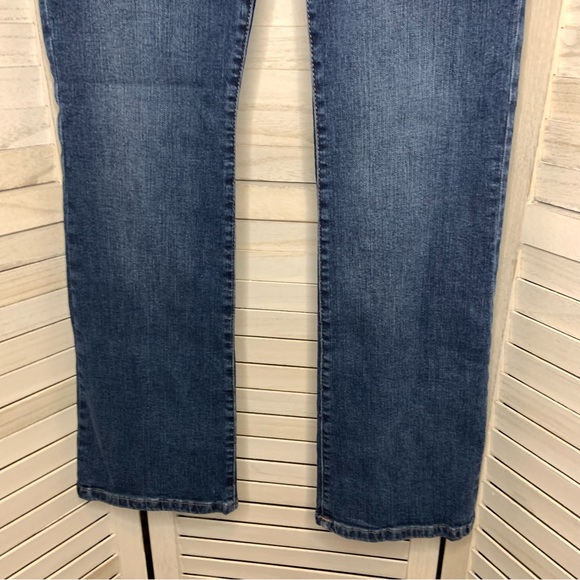 Tommy Hilfiger Dark Wash Mid Rise Straight Leg Casual Denim Jeans 2 - Picture 6 of 11